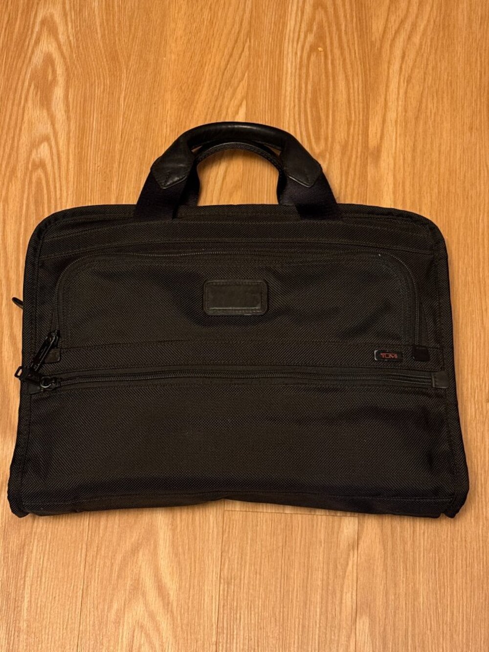Tumi ALPHA Slim Deluxe Portfolio Business Bag 26101DH